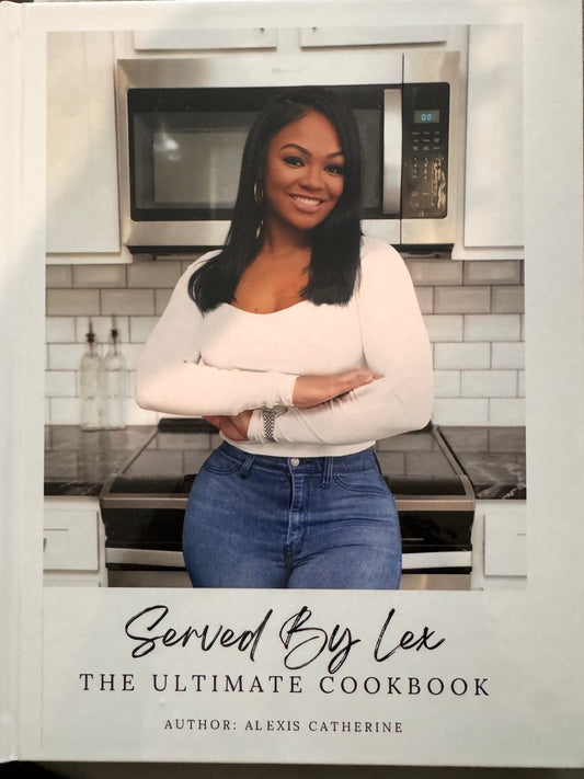 Served By Lex Cook Book (HardCover)